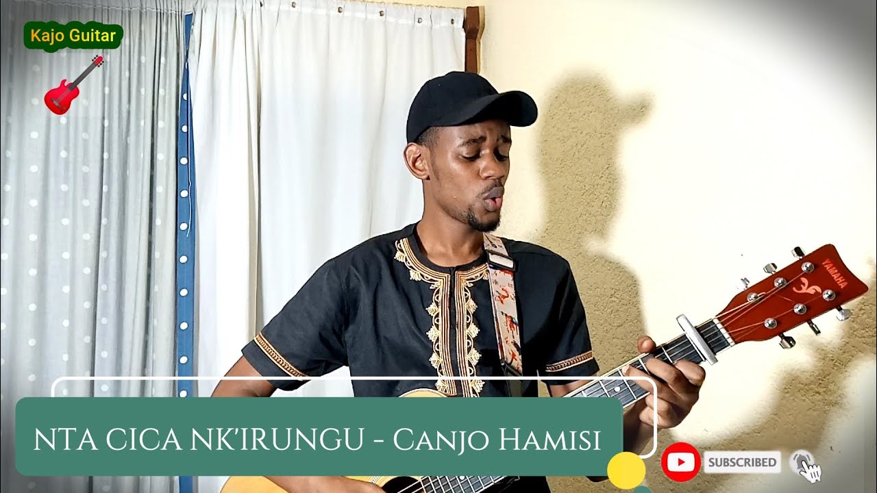 NTA CICA NK'IRUNGU - Covered by Kajo Guitar