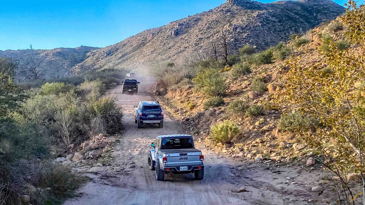 SCF-ORIG - 2025 November 4x4 Group Ride - Apache Trail & Four Peaks Trail