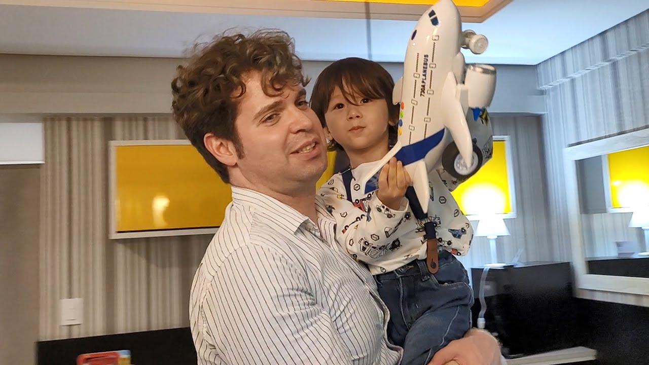 Helena e Carlos nos visitaram