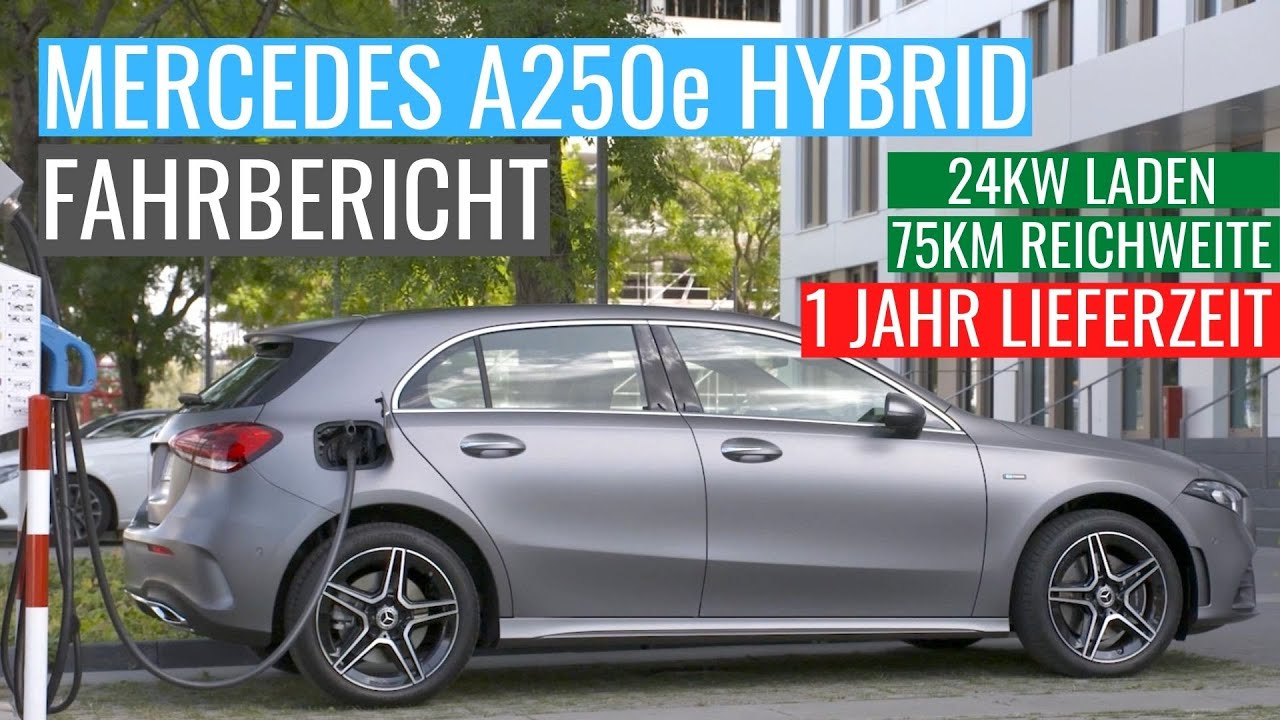 Mercedes-Benz A 250e Hybrid 🔋🔌 Fahrbericht | Test | Beschleunigung | Ladevorgang | Preise