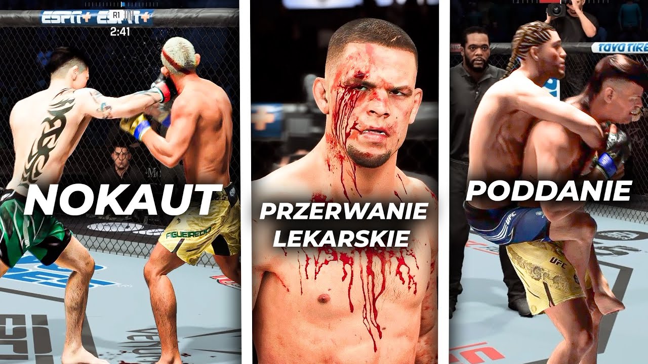 WYGRAŁEM WALKĘ KAŻDĄ METODĄ w UFC 5