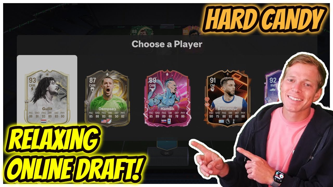 FC 25 ASMR | Relaxing Online Draft! - Hard Candy & Whispering