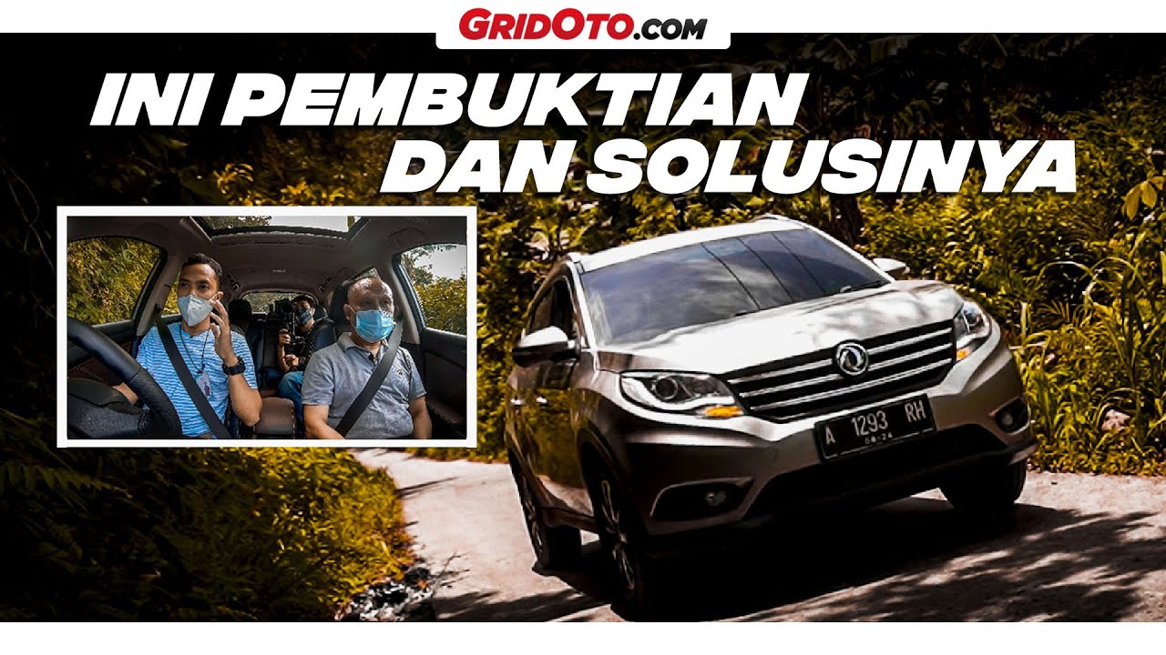 DFSK Glory 580 Gak Bisa Nanjak? Kami Tes Langsung