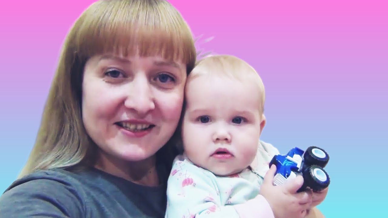 VLOG: КАТЮША В 8 МЕСЯЦЕВ БЕГАЕТ ПО ДОМУ💃 И ВОТ ПОЧЕМУ🥰