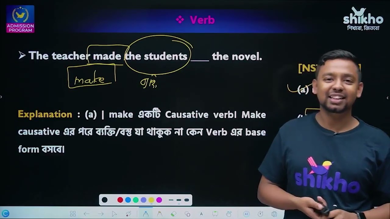 Verb   Beyond the Basics