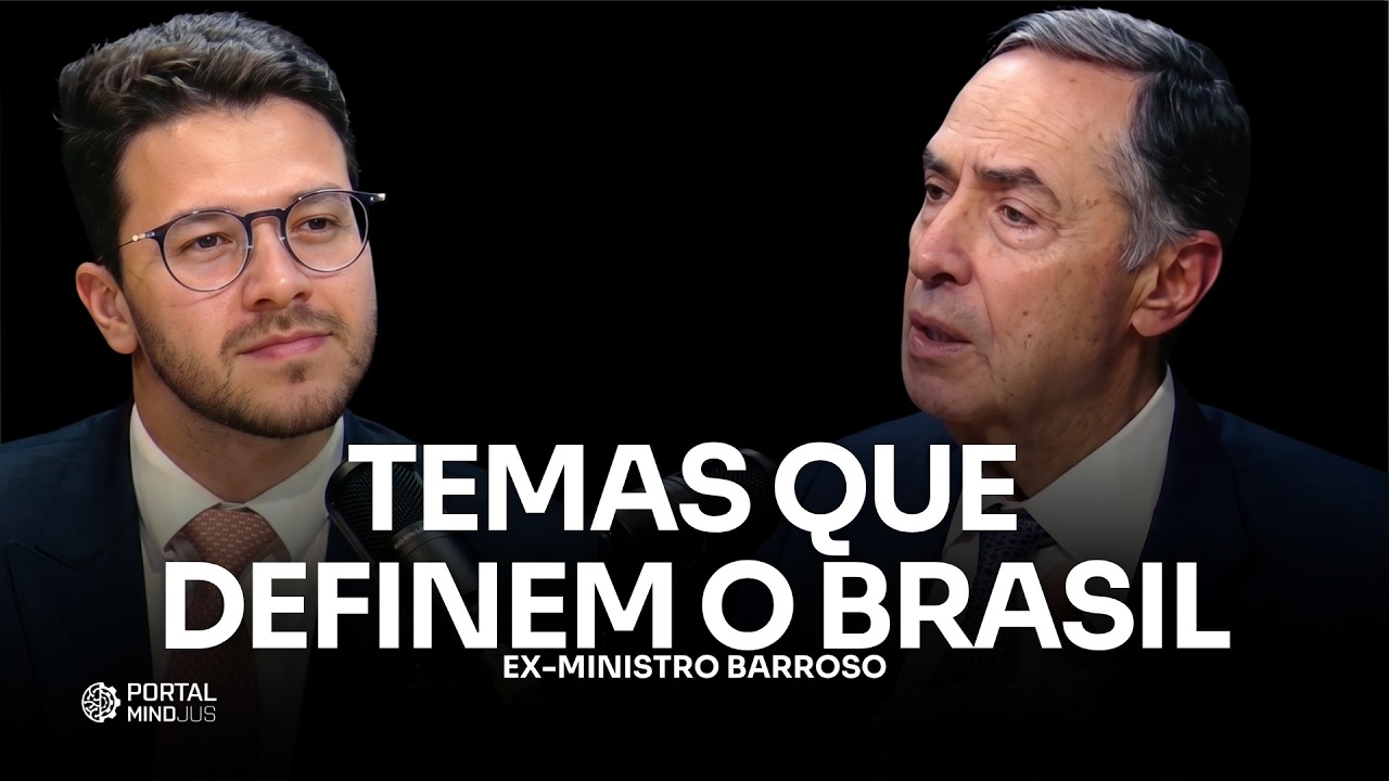 Luís Roberto Barroso: trajetória, decisões difíceis e reflexões sobre o futuro do Judiciário