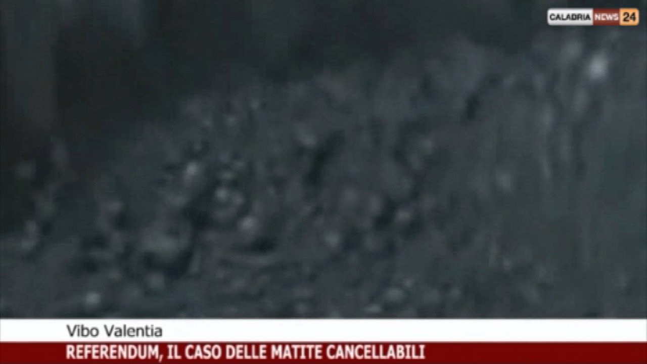 CASO MATITE CANCELLABILI