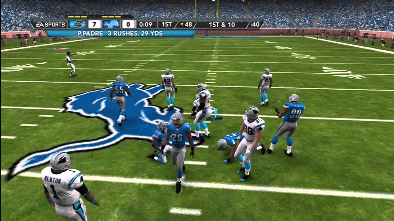 Madden NFL 12 Superstar Mode Game as RB