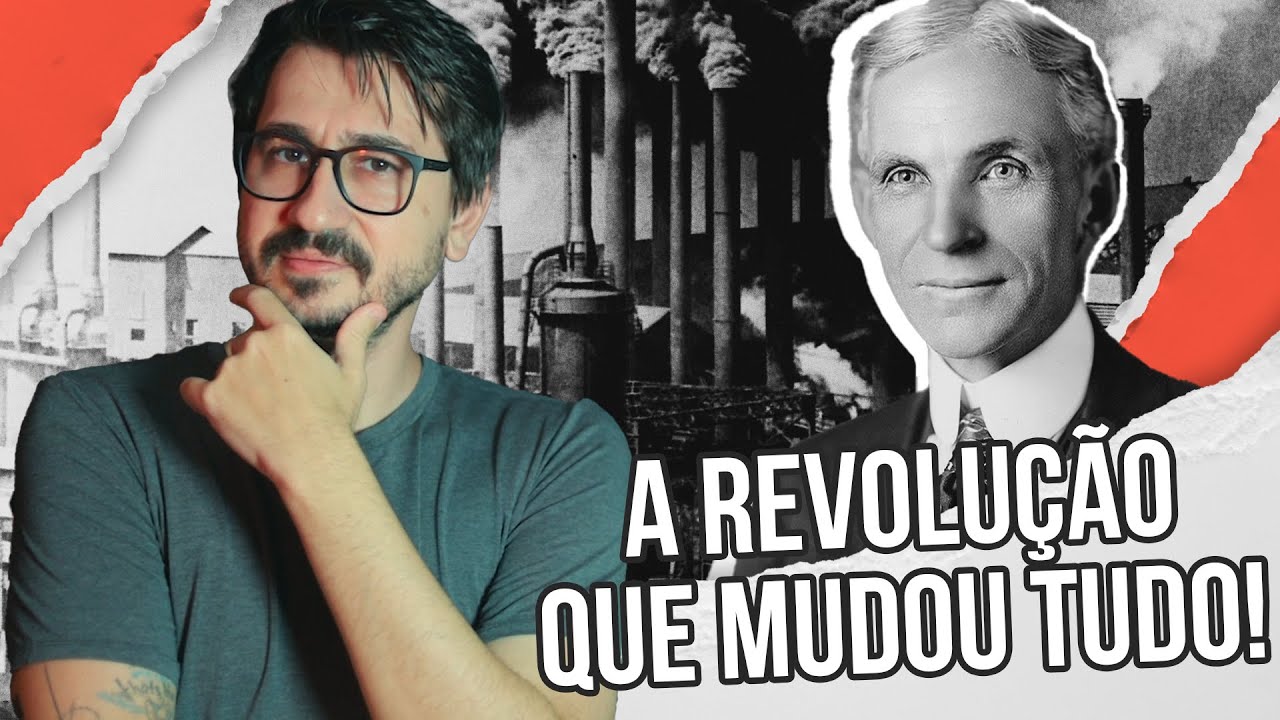A REVOLU&Ccedil;&Atilde;O INDUSTRIAL