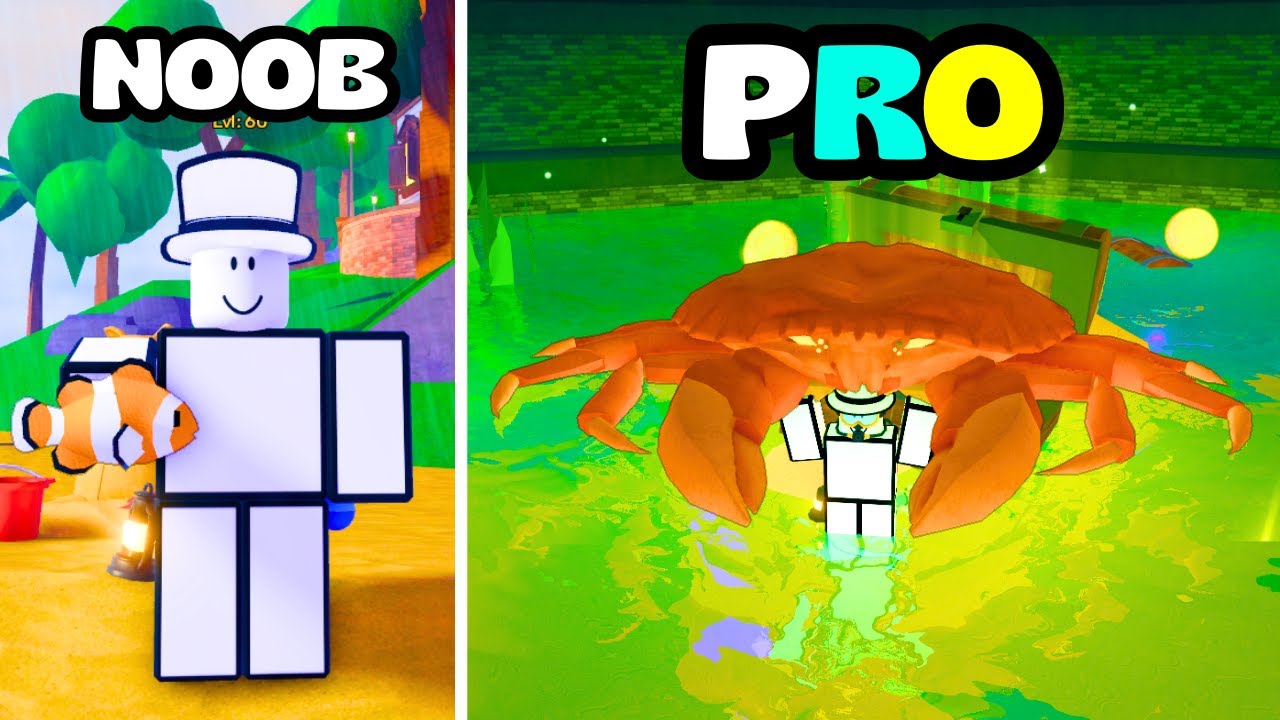 COMO FUI DO NOOB AO PRO NO FISH IT DO ROBLOX