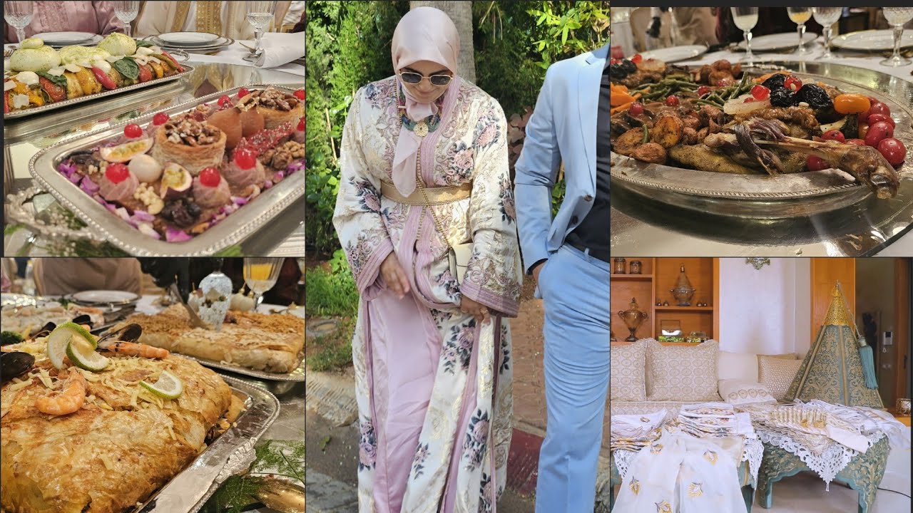 A Magical Wedding in Morocco -  تحضيراتي لعرس أخت زوجي🥰 أجواء العرس المغربي| جهاز وهدايا العروس
