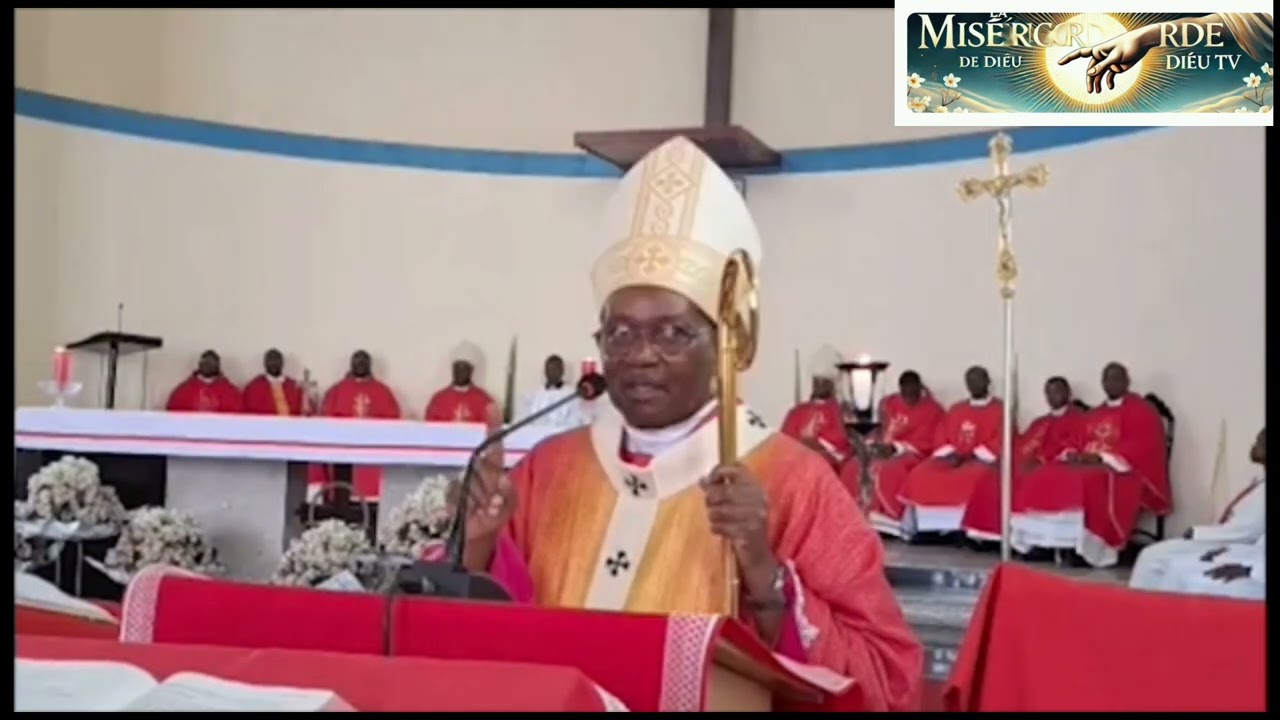 Mgr Bosco Ntagungira i Burundi muri ordination