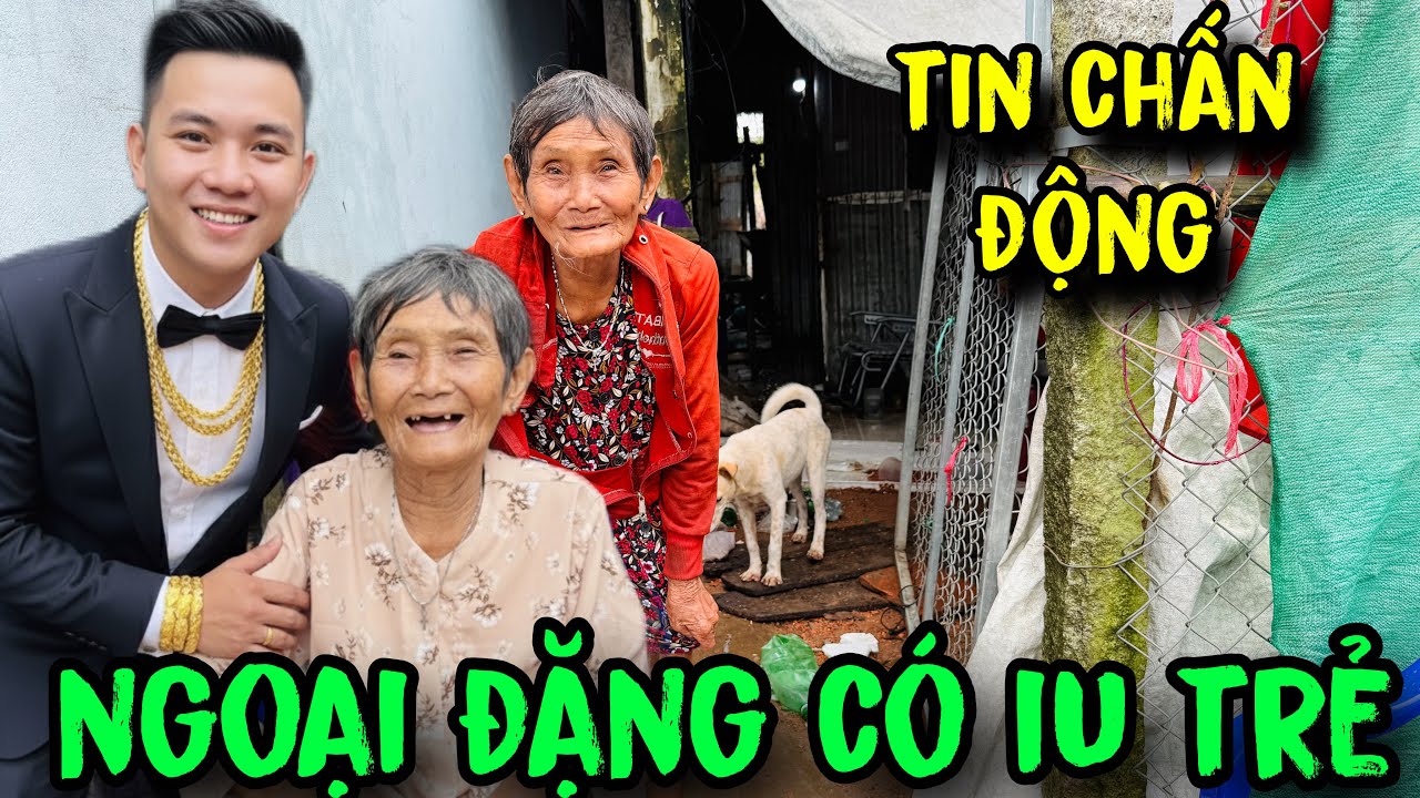 chấn động ngoại đặng có người iu trẻ #tuấnlaivung #ngoạiđặng