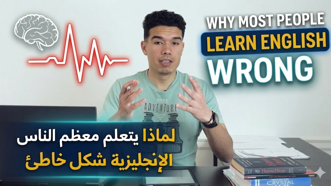 لماذا يتعلم معظم الناس الإنجليزية بشكل خاطئ 