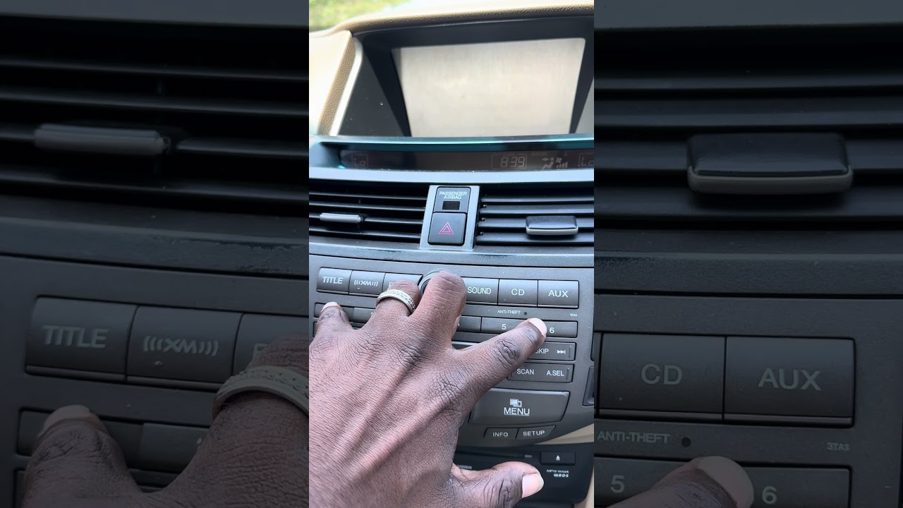 How to fix 2005-2015 Honda radio codes issue. Quick fix no dealership code need
