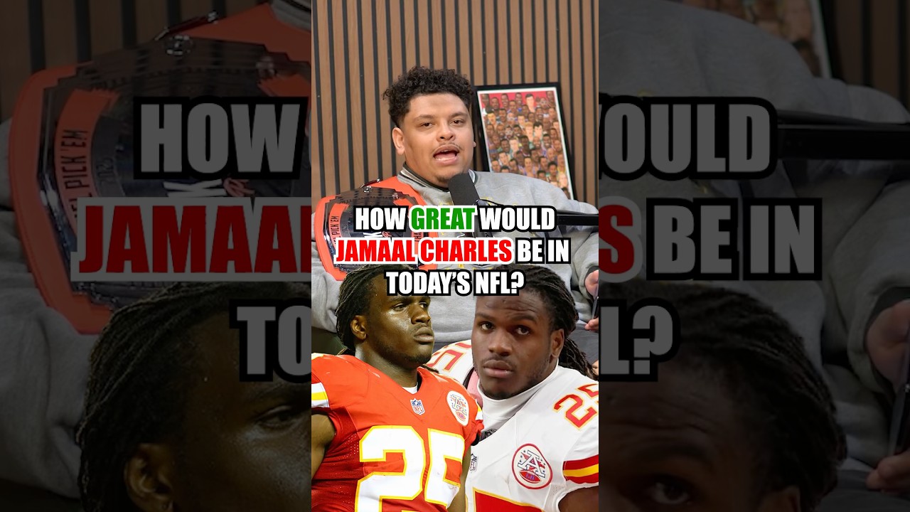 How GREAT would Jamaal Charles Be Today? 🤔