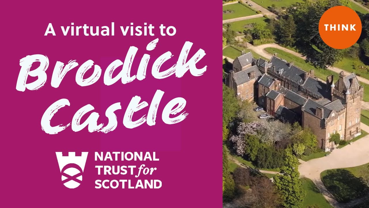 A virtual visit to Brodick Castle