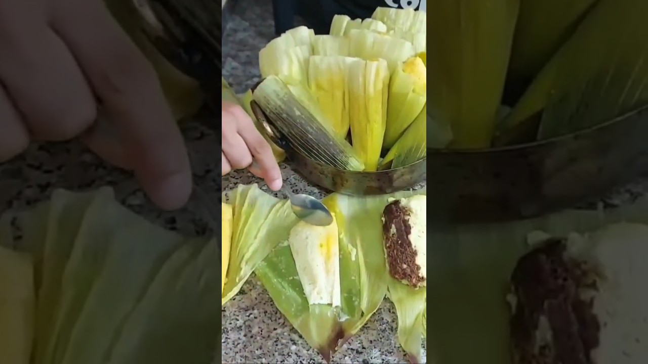 Humitas de Sal y de Dulce (con el toque de Luis) Ecuador 
