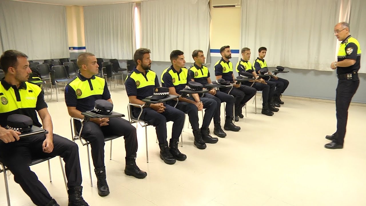 Los policías locales en prácticas comienzan la academia
