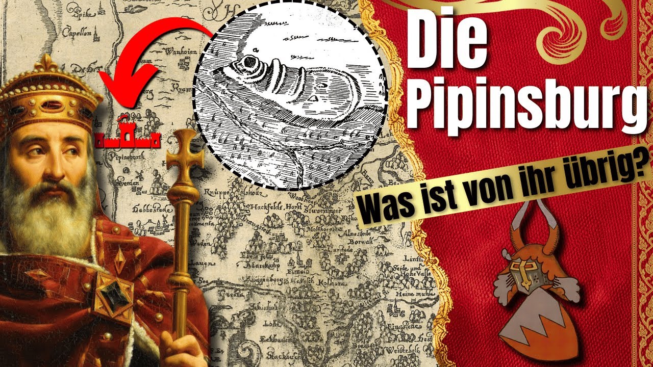 ZERSTÖRTEN Wikinger und Nazis die Festung? - Pipinsburg - Eine RIESIGE Anlage erwartet uns