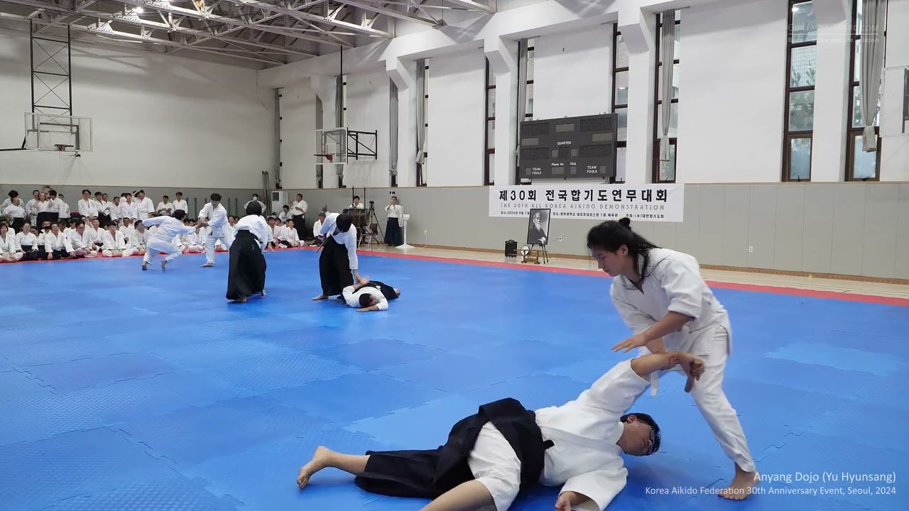 Anyang Dojo - Korea Aikido Federation 30th Anniversary