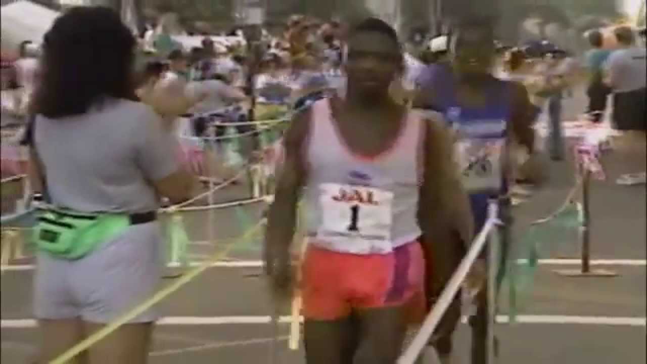 The 1995 Honolulu Marathon