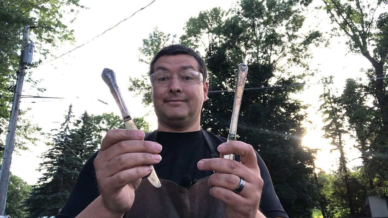 Hollow handled knives