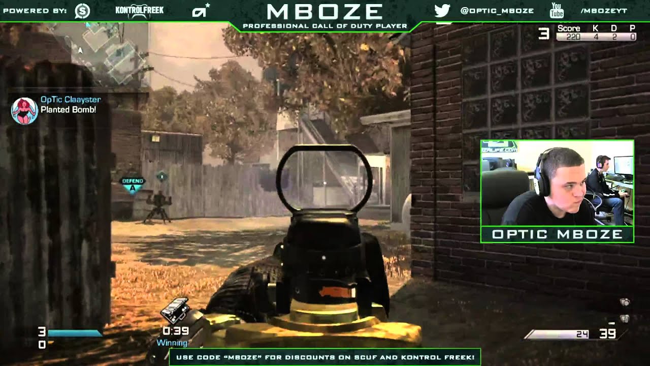 OpTic vs sG 5K series