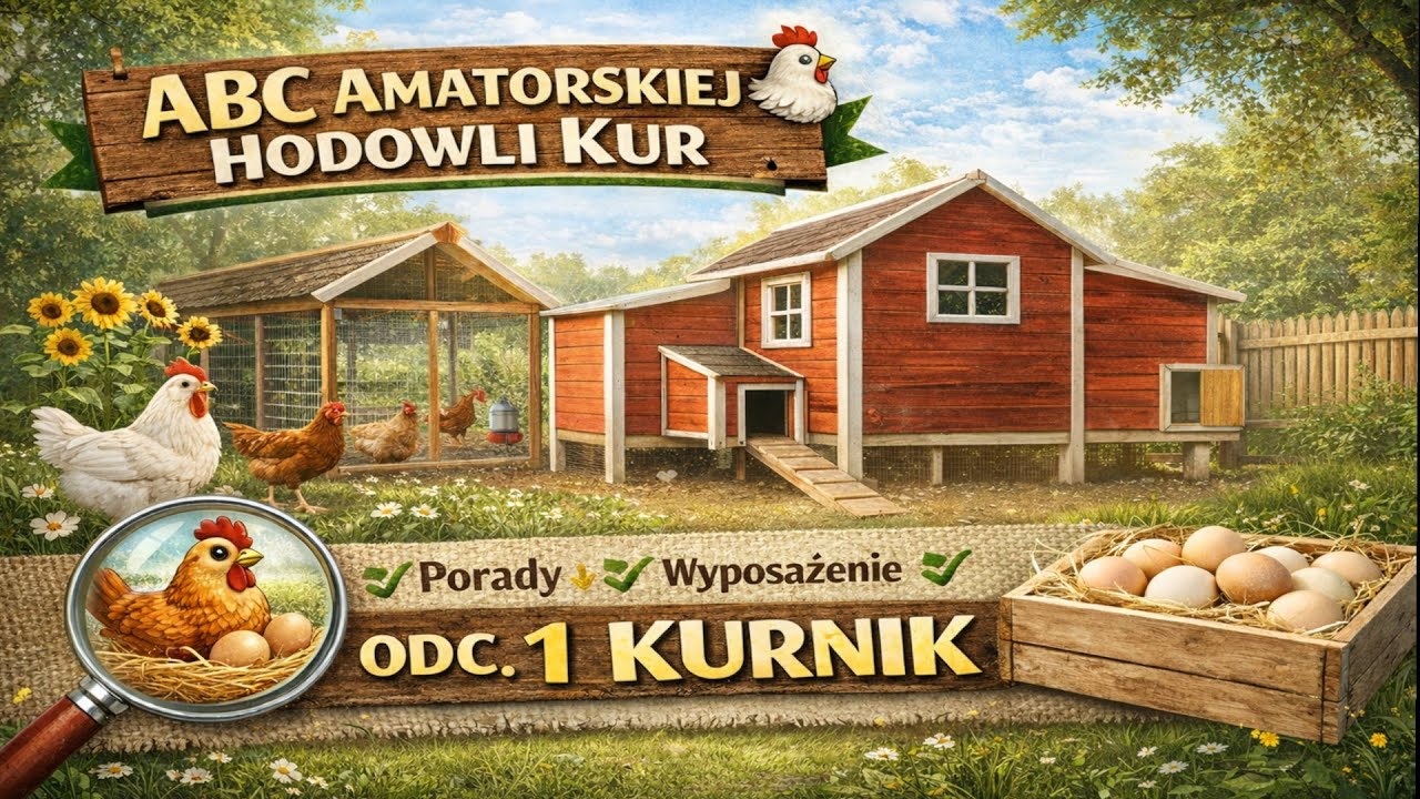 ABC Amatorskiej Hodowli Kur – Odcinek 1: Kurnik 🐔