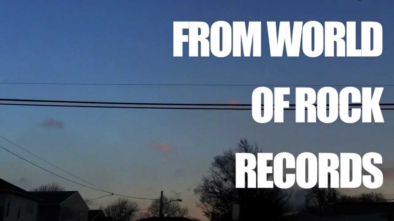 JOEY COCO DIAZ - 2014 Vinyl Record Teaser (World of Rock Records)