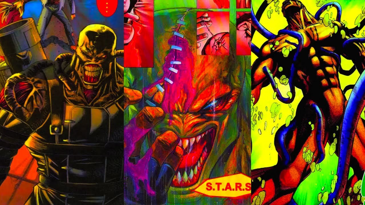 Origins Of The Nemesis - Resident Evil 3