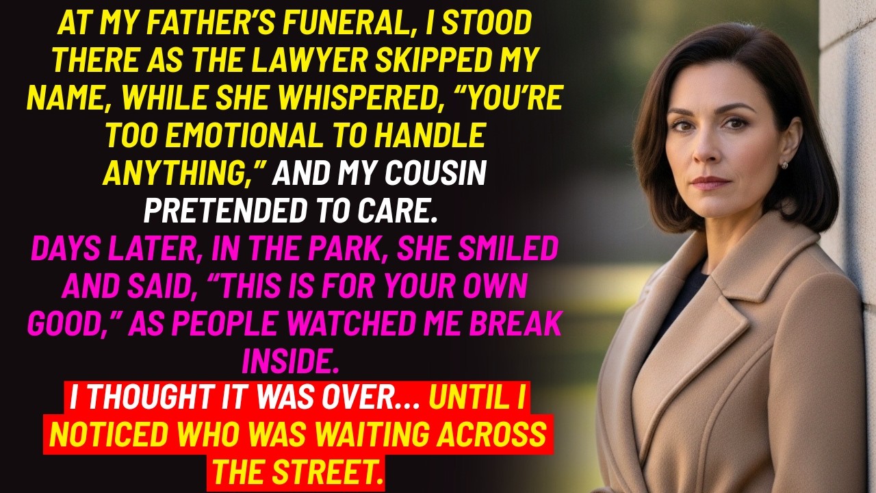 At My Father’s Funeral, He Left Me Out Of The Will—Grandma’s Envelope Shook Everything When…