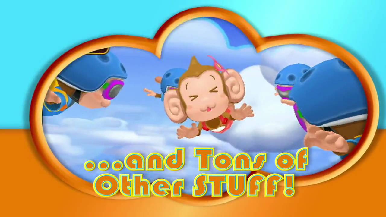 Super Monkey Ball Step & Roll - Launch Trailer