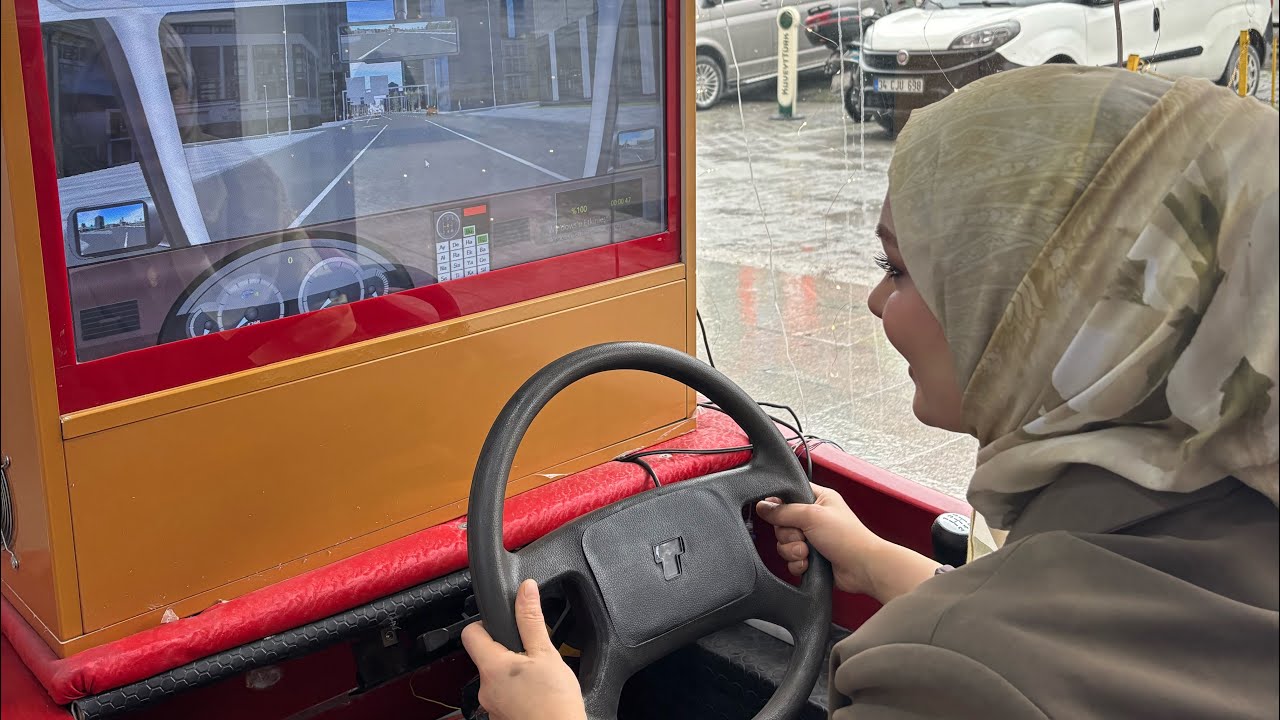 Derslerin Başladı Sürücü deneyimi ve Birazda Evden Gğnlük şeyler🛑