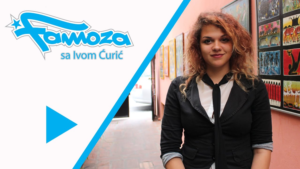 Famoza intervju sa Ivom Ćurić: Sigurno bih prihvatila da pevam na Evroviziji!