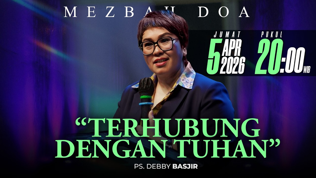 MEZBAH DOA SPECIAL PASKAH | 5 APRIL 2026 | 20.00 WIB - 
