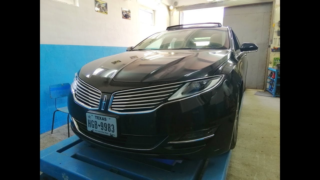Lincoln MKZ.