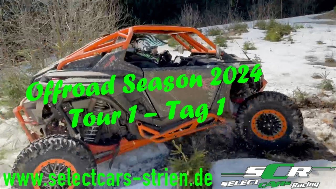 Select Cars - Offroad Season 2024 - Tour 1 - Tag 1 - EP106
