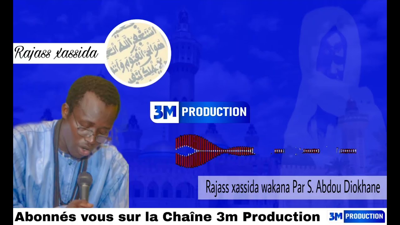 😭😭😭Allahou akbar Rajass Xassida wakana par Abdou Diokhane