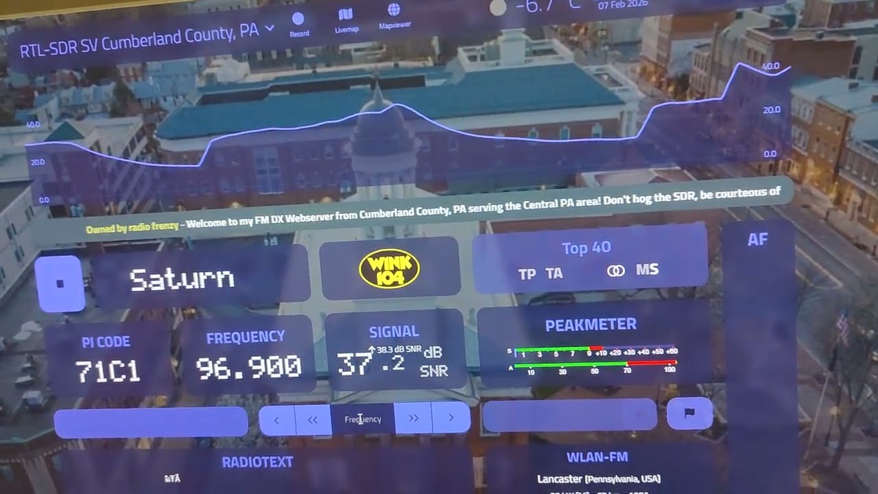 WLAN-FM and WLIF-FM playing the same song