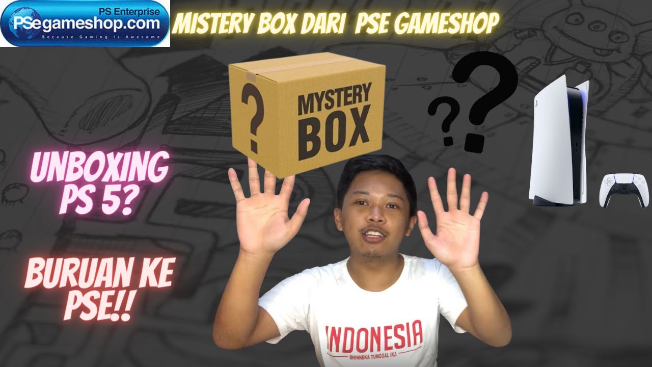 BELI PS 5 DI PSE ENTERPRISE, SEMOGA BISA MASUK FINAL ASIA LAGI DI KONSOL NEXT GEN INI!!!!
