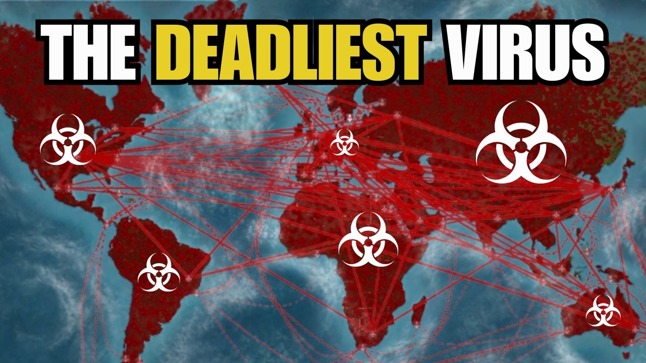 The Most UNSTOPPABLE Virus in Plague Inc