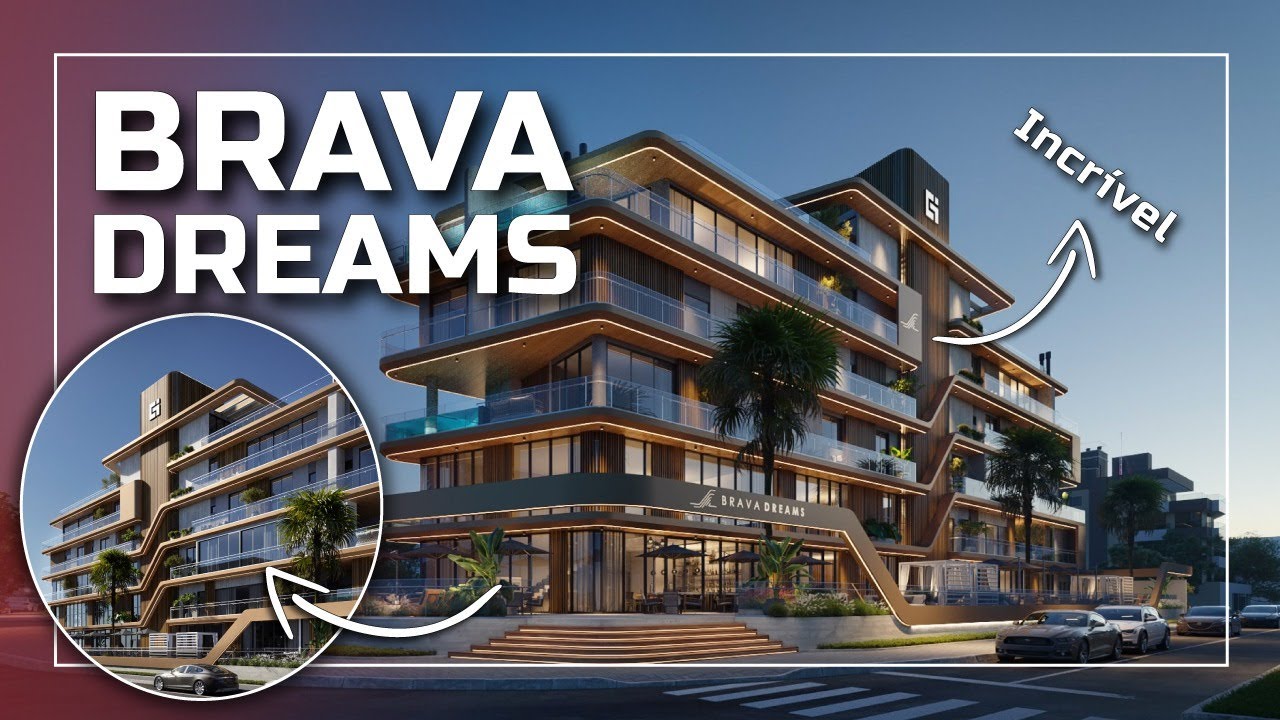 Conheça o Espetacular Brava Dreams na Praia Brava de Itajaí