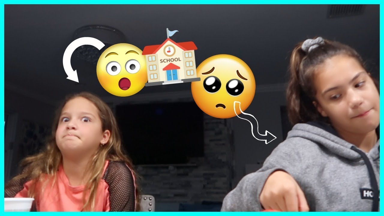 ALISSON GETS IN TROUBLE AT SCHOOL ... WHAT SHE DID ? ? ? | SISTERFOREVERVLOGS #493