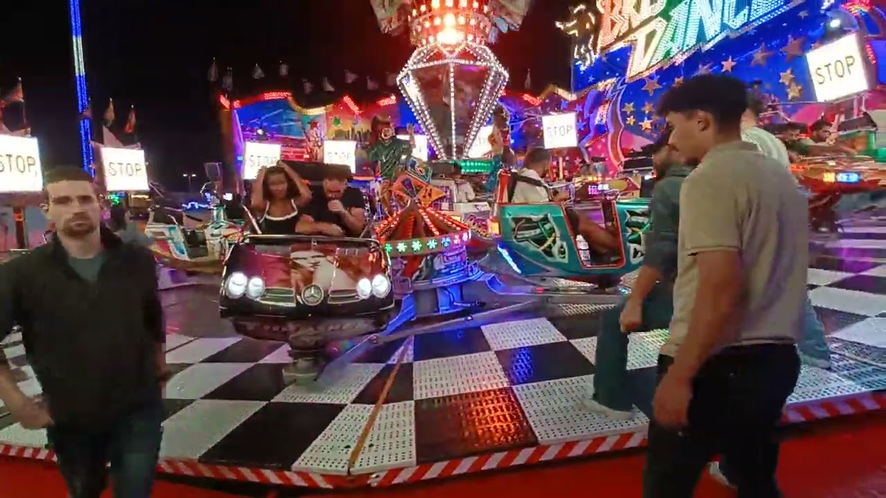 Break Dance No.2 - Bonner (Offride) 2 Fahrten Video Cranger Kirmes Herne 2024