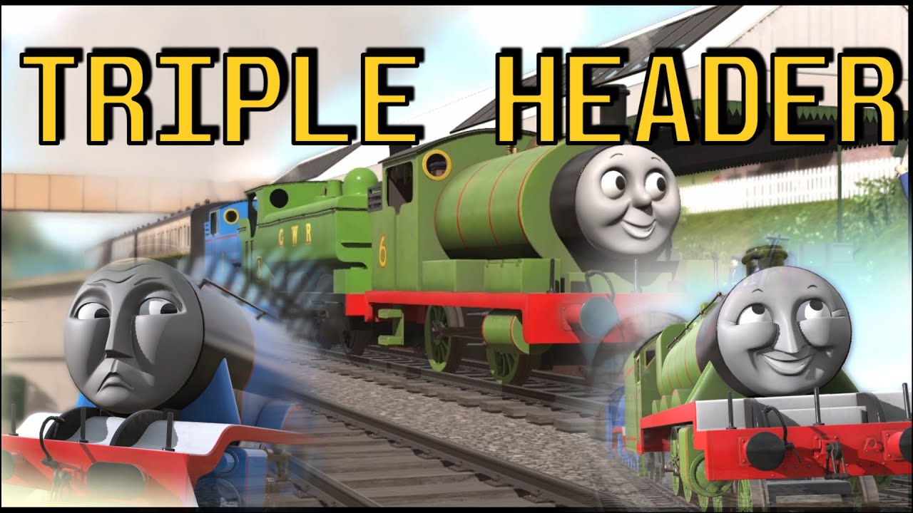 Triple Header-(UK)-(TVS restored)