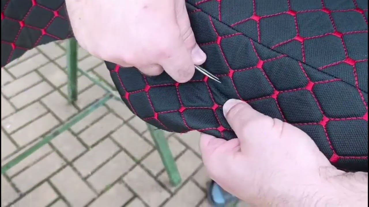 Čalounění střechy traktor Zetor