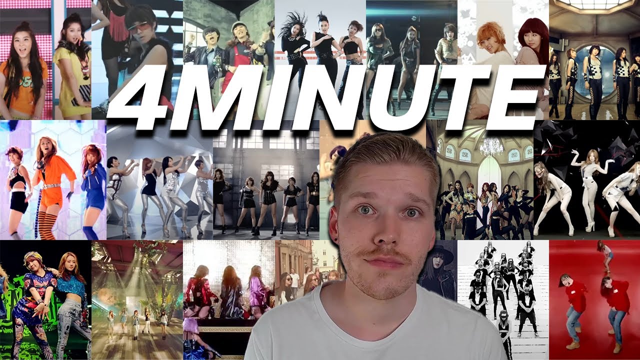K-Pop Journey: 4MINUTE - reaction by german k-pop fan