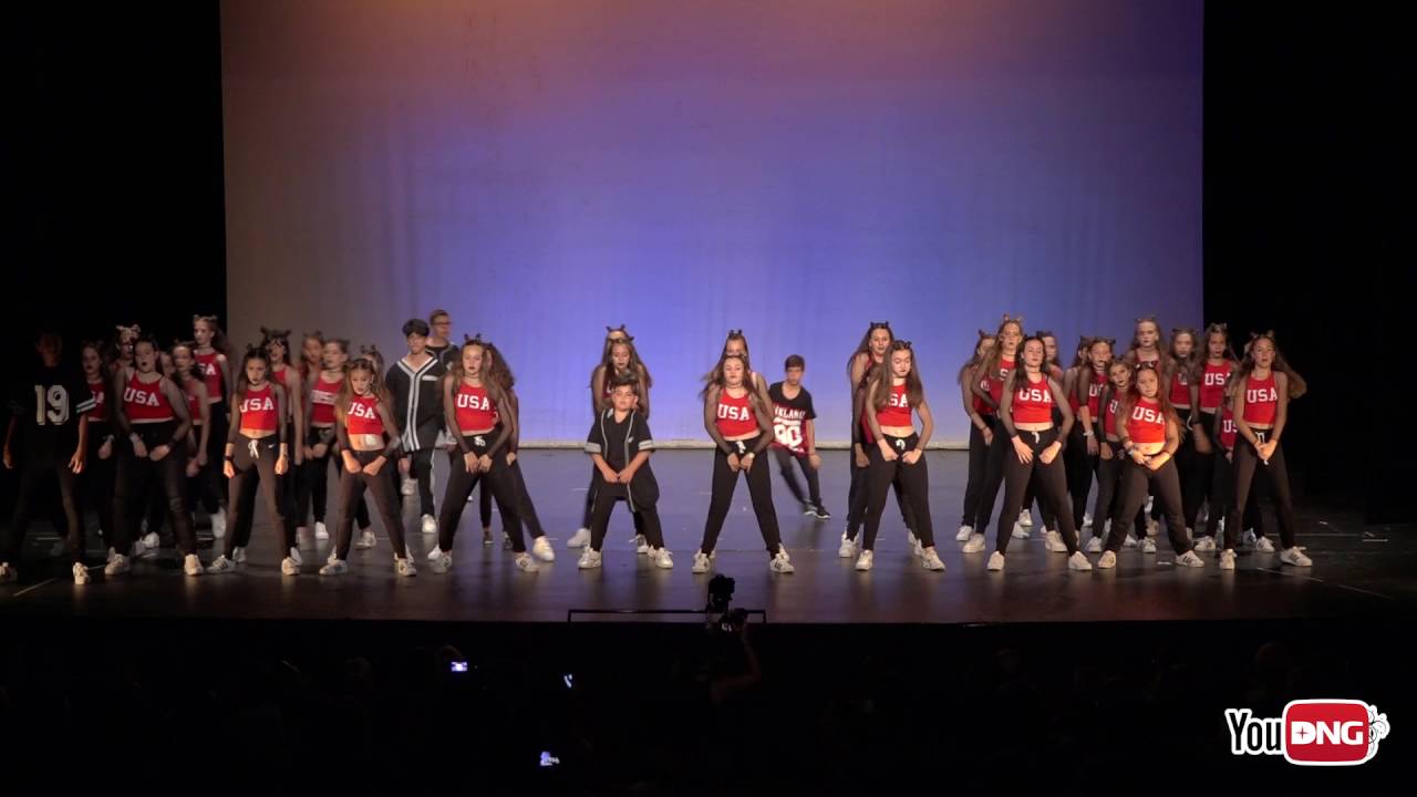 EDNG - Festival 2016 - Base 3 Mayores Show 2