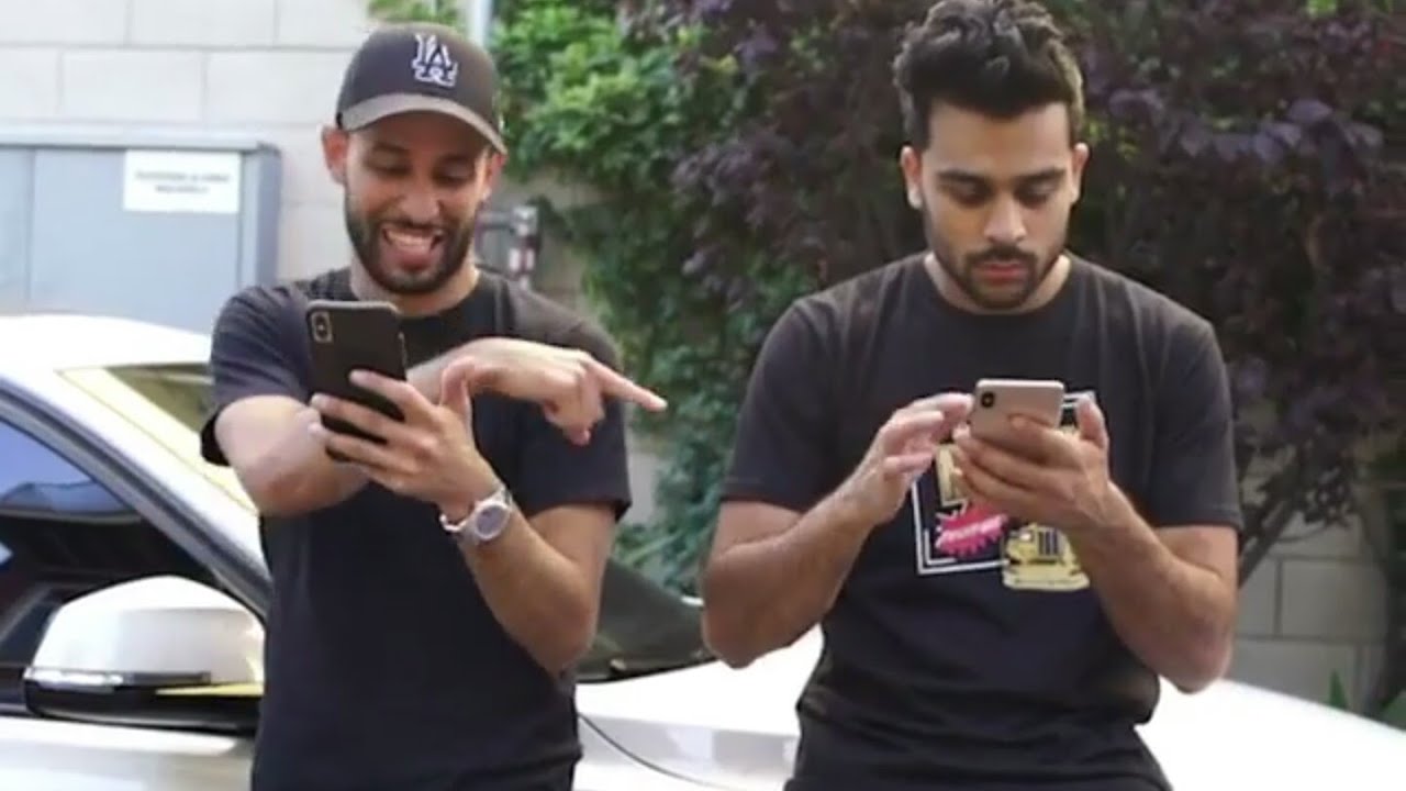 Anwar Jibawi 😂 When u borrow someone&rsquo;s hot spot 😂 adamw #adamw #anwarjibawi #anwar